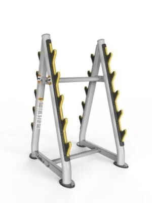 Barbell frame