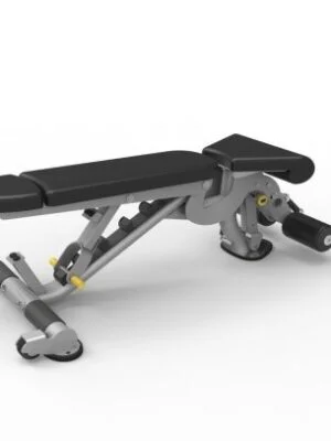Adjustable training
 bench