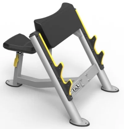 Curved arm training
 stand