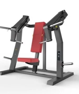 Sitting position oblique chest push trainer