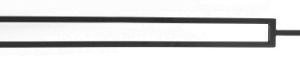 Single Narrow Rectangle