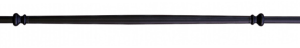 Monte Carlo Plain Fluted Bar