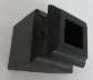 Angled Shoe (square hole), Includes Set Screw