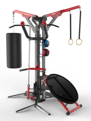 Modular 3D Space Training Station (Single Column)