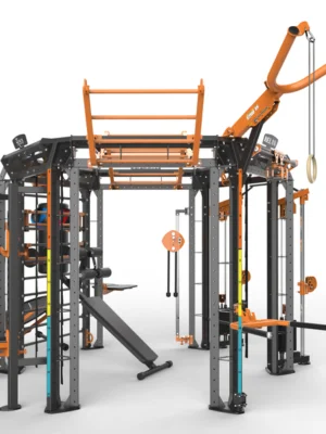Modular 3D Space Training Station (Hexagonal)