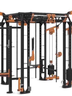 Modular 3D Space Training Station (Square with Four Corners)