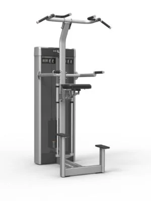 Assisted single parallel bar trainer