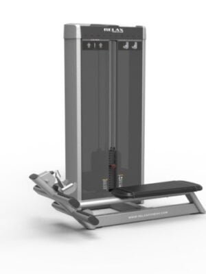 Sitting flat pull trainer