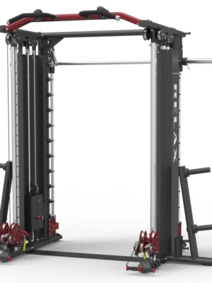 Multi functional training rack