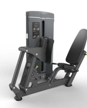 Sitting leg kicking and heel lifting dual function trainer ?