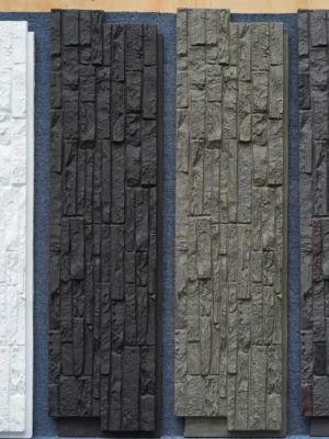 Vanjoin PU Stone Panel PU Strip Rock VJ-PUTY