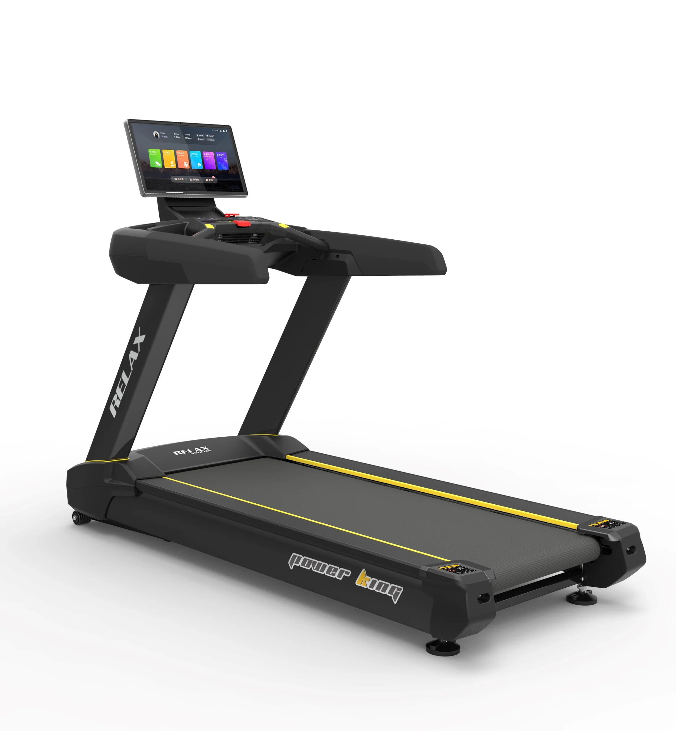 Commercial AC variable frequency treadmill